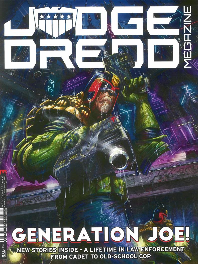 Judge Dredd Megazine - NO 479