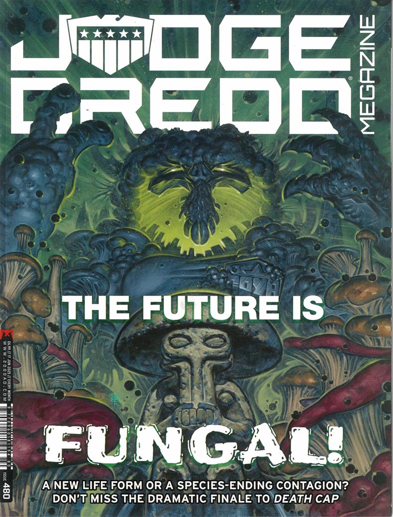 Judge Dredd Megazine - NO 480