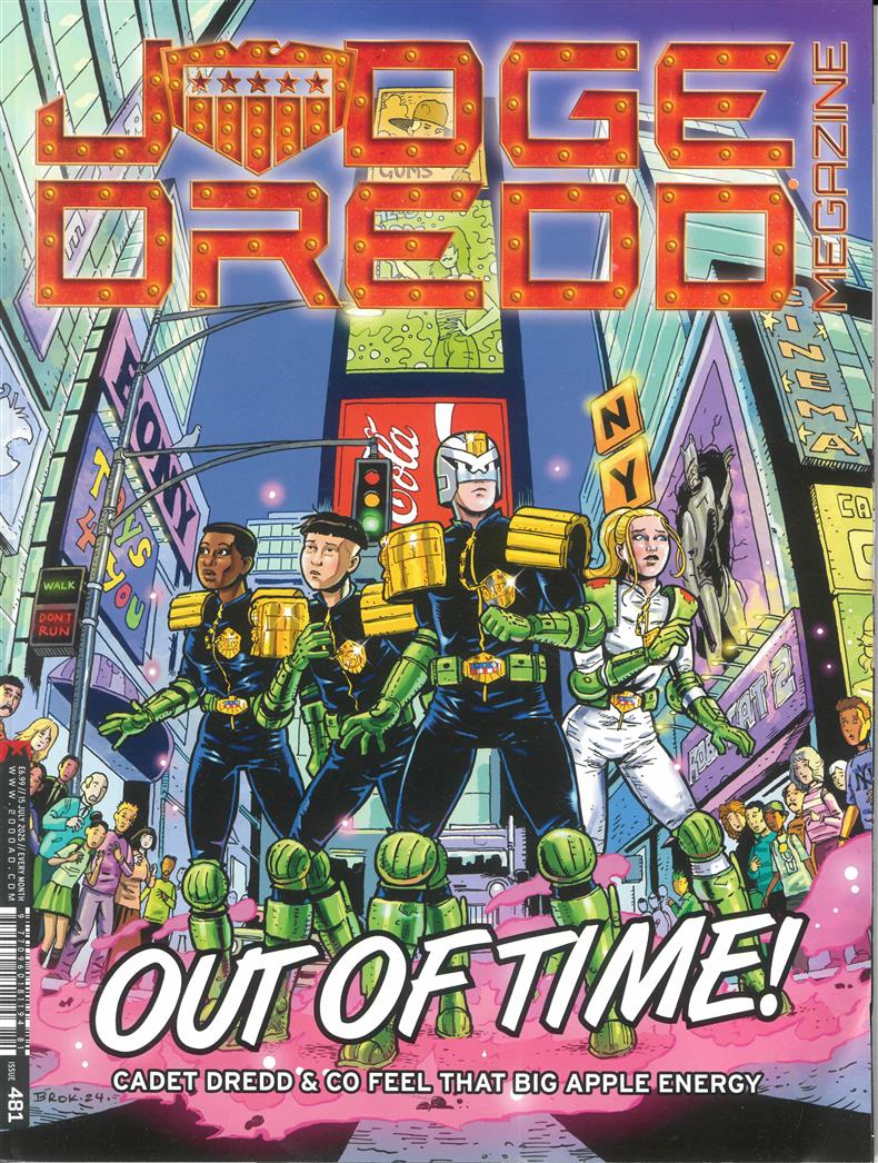 Judge Dredd Megazine - NO 481