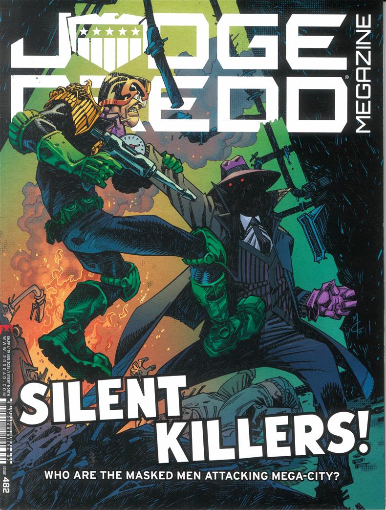 Judge Dredd Megazine - NO 482