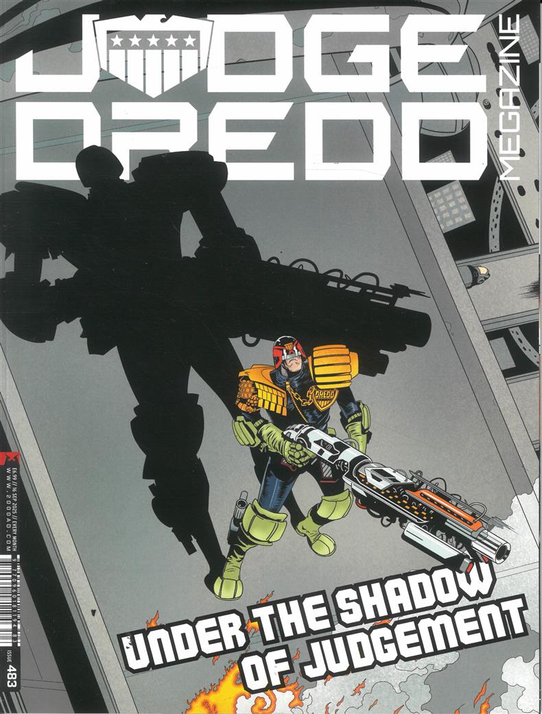 Judge Dredd Megazine - NO 483