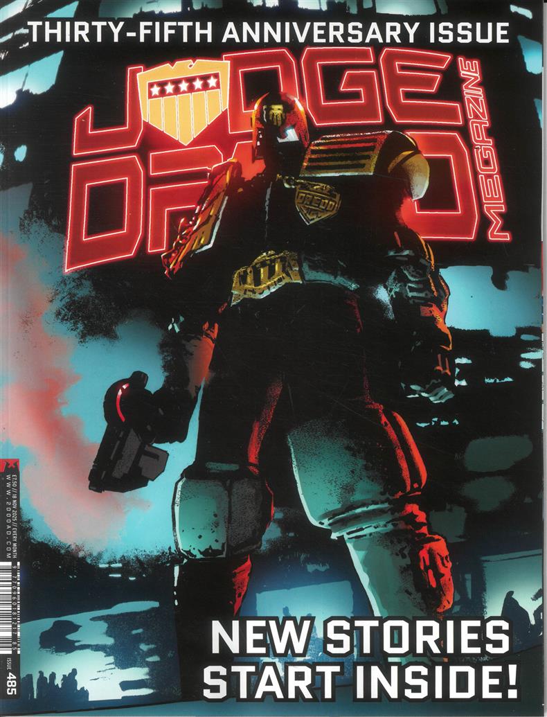 Judge Dredd Megazine - NO 485