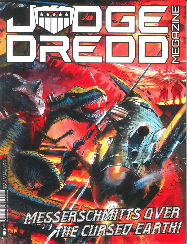 Judge Dredd Megazine - NO 486