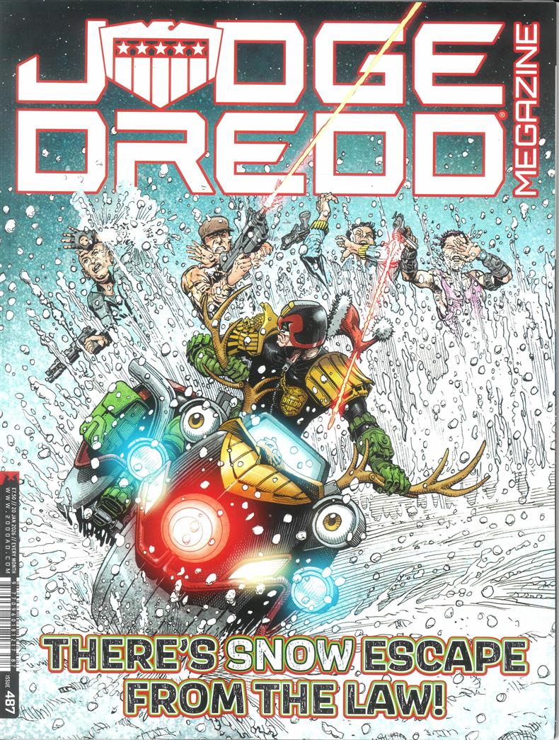 Judge Dredd Megazine - NO 487