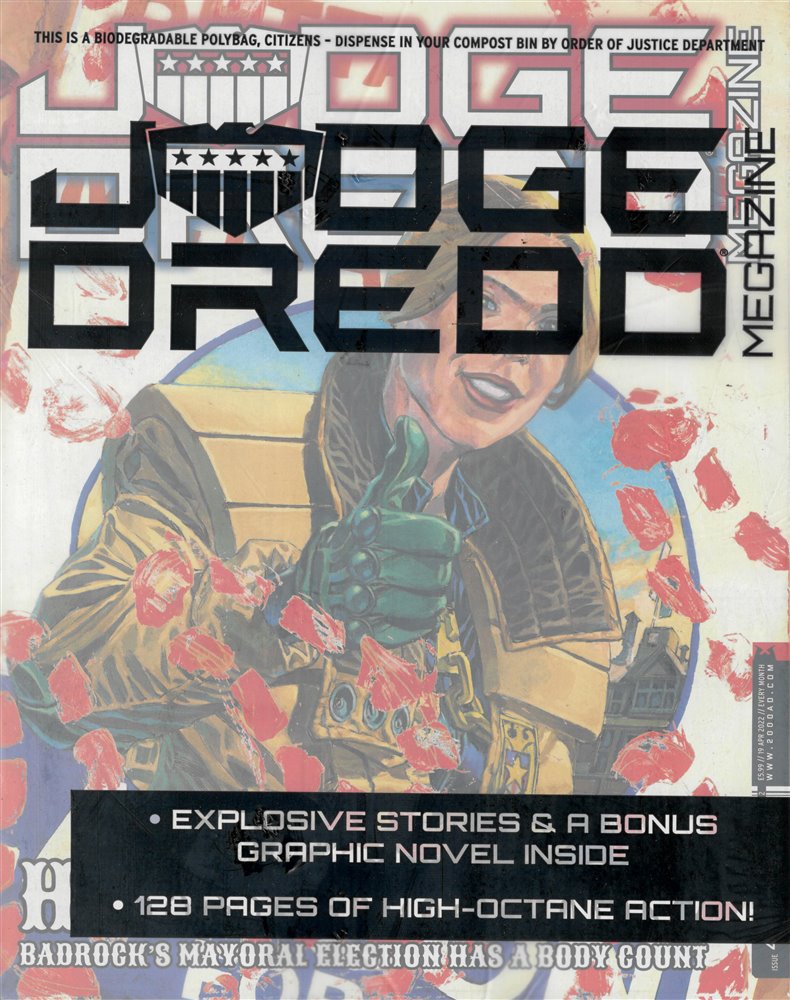 Judge Dredd Megazine Magazine Issue NO 442