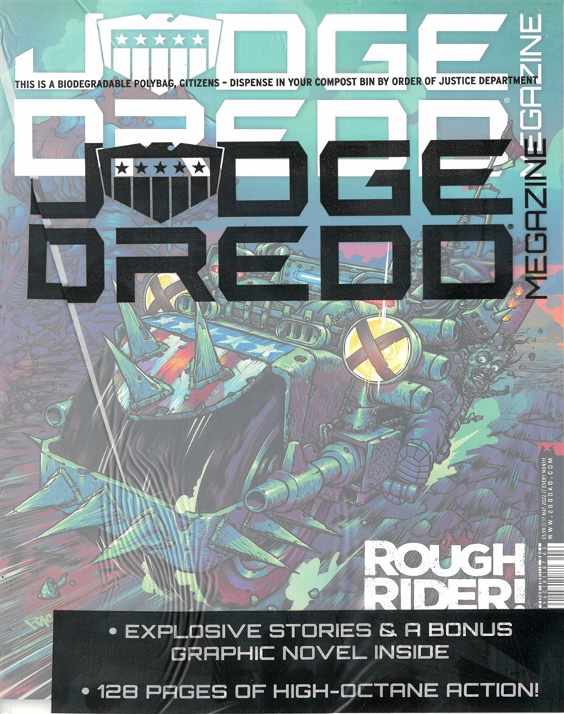 Judge Dredd Megazine Magazine Issue NO 443