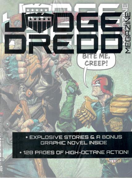 Judge Dredd Megazine magazine