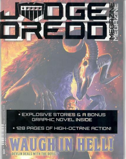 Judge Dredd Megazine Magazine