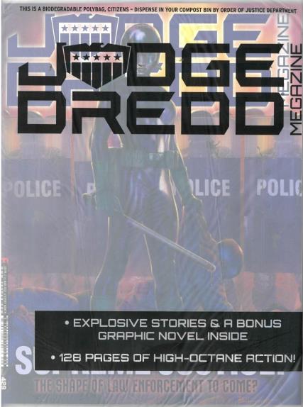 Judge Dredd Megazine magazine