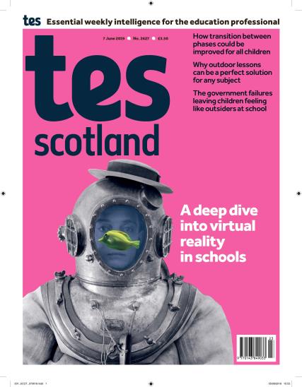 TESS Scotland - Times Educational Supplement Magazine