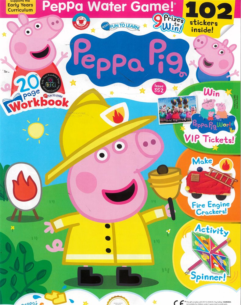 Fun to Learn - Peppa Pig Magazine Issue NO 352