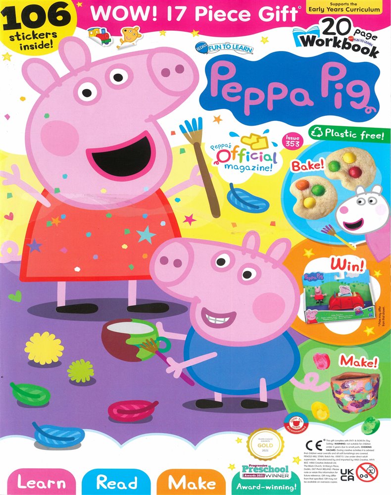 Fun to Learn - Peppa Pig Magazine Issue NO 353
