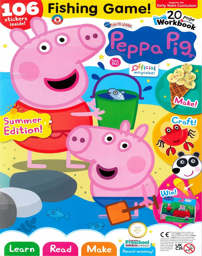 Fun to Learn - Peppa Pig Magazine Subscription