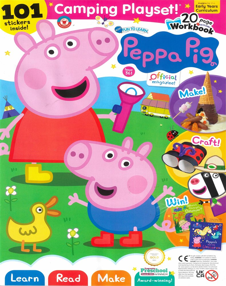 Fun to Learn - Peppa Pig Magazine Subscription