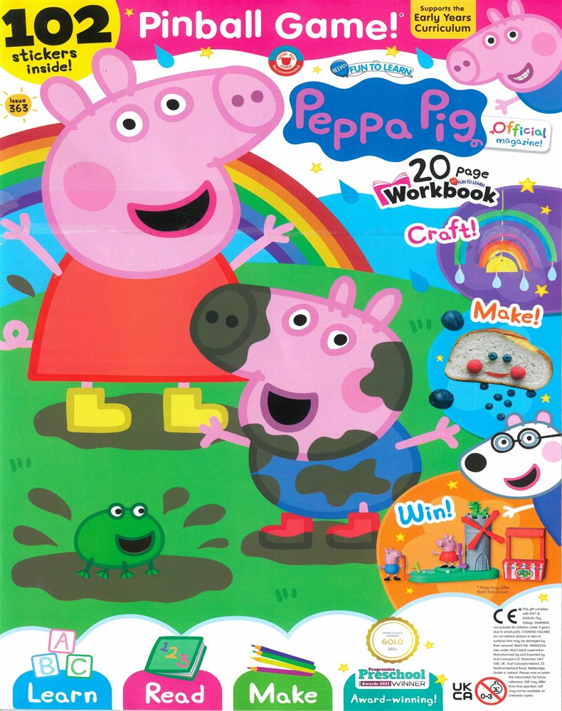 Fun to Learn - Peppa Pig Magazine Subscription