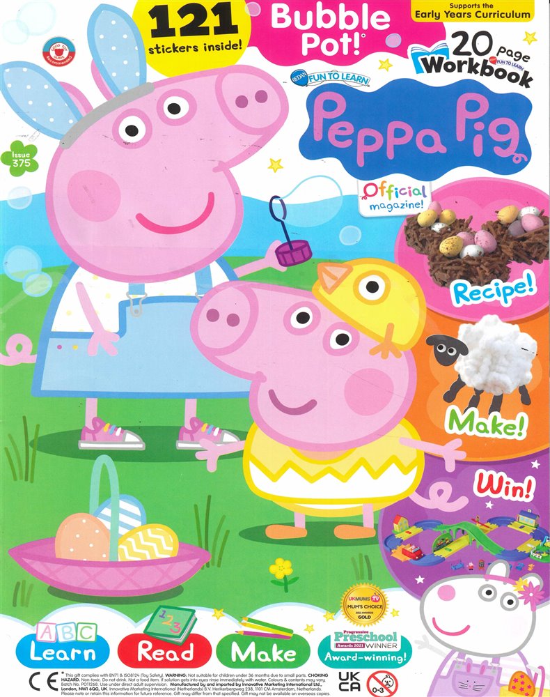 Fun to Learn - Peppa Pig Magazine Subscription