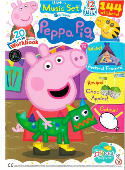 Fun to Learn - Peppa Pig Magazine