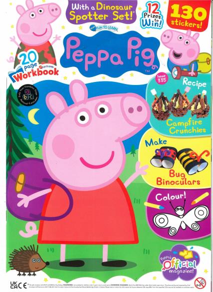 Fun to Learn - Peppa Pig Magazine
