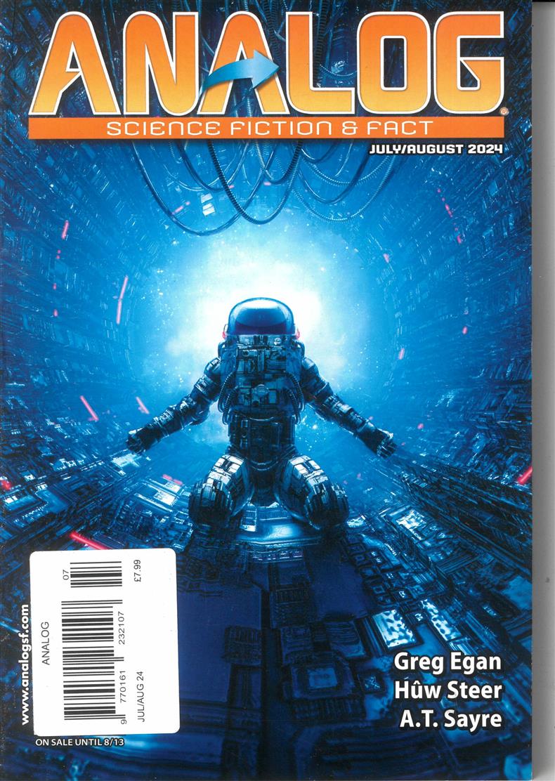Analog Science Fiction and Fact - JUL-AUG