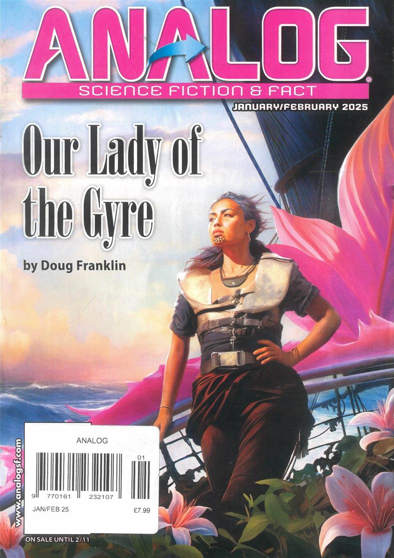 Analog Science Fiction and Fact - JAN-FEB