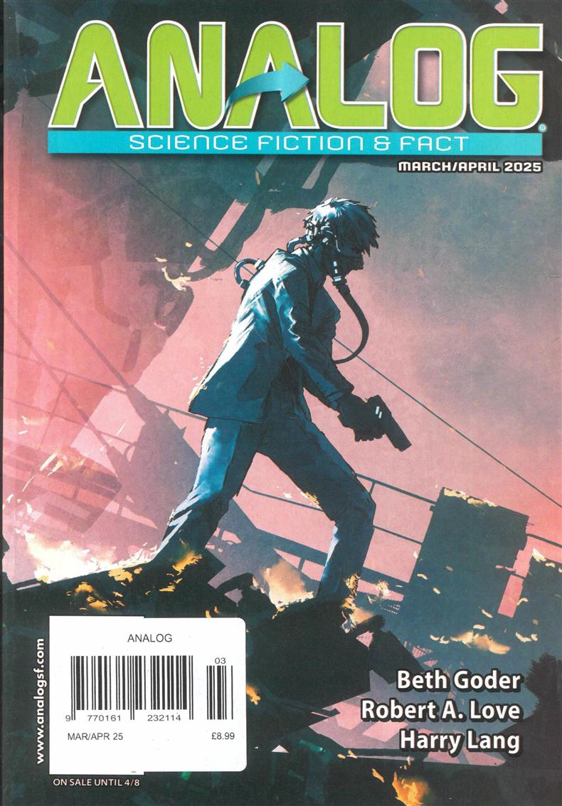 Analog Science Fiction and Fact - MAR-APR