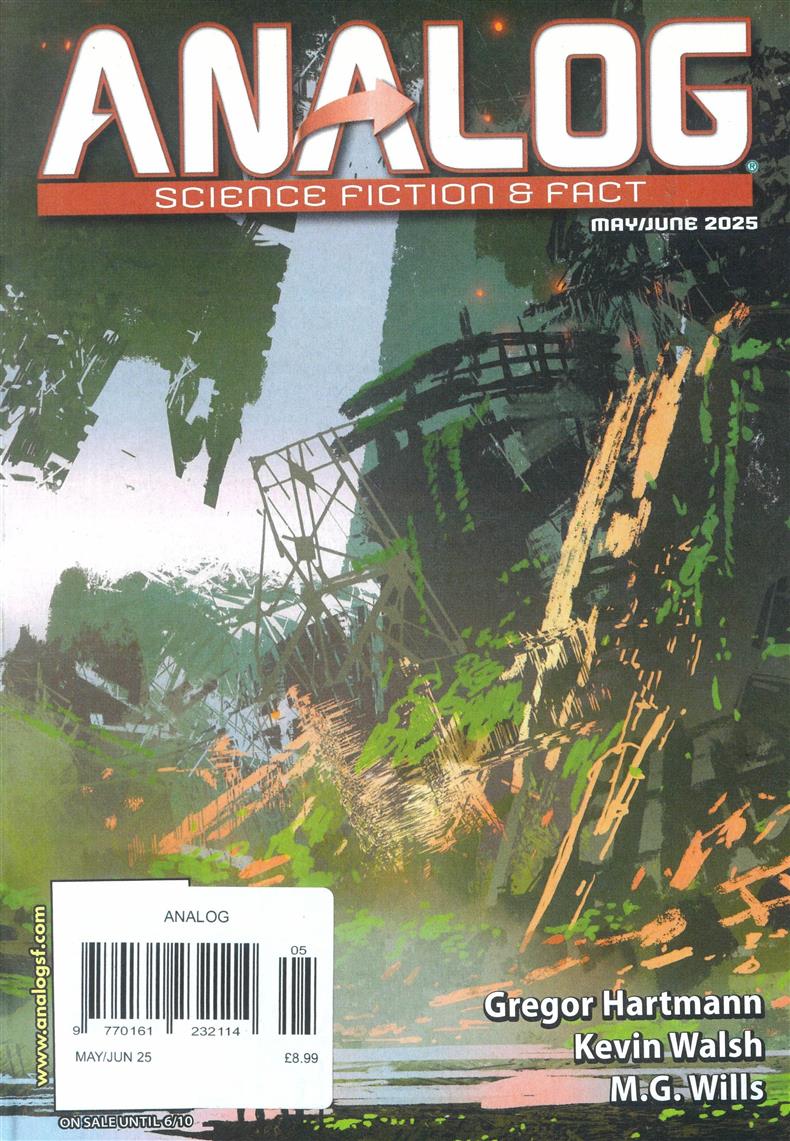 Analog Science Fiction and Fact - MAY-JUN