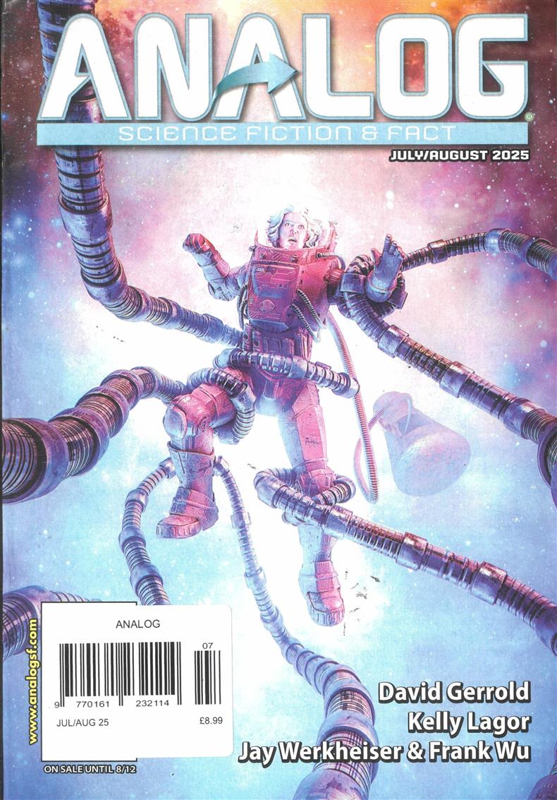 Analog Science Fiction and Fact - JUL-AUG