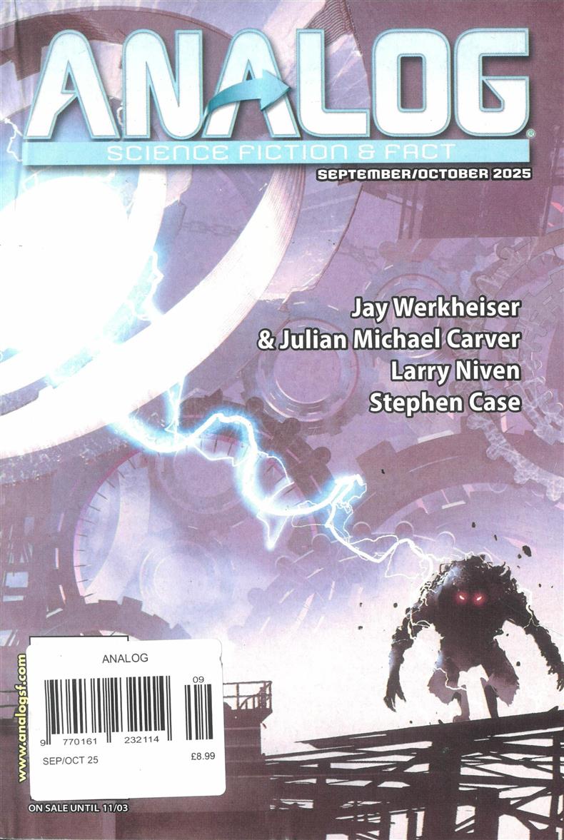 Analog Science Fiction and Fact - SEP-OCT