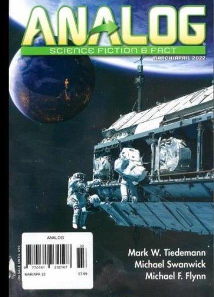 Analog Science Fiction and Fact Magazine Issue MAR-APR