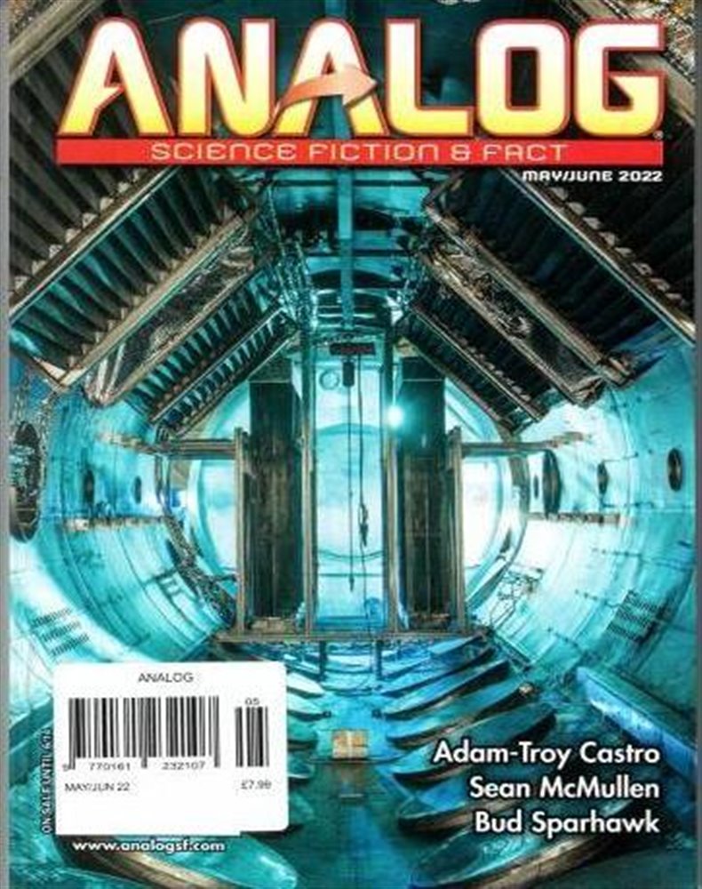 Analog Science Fiction and Fact Magazine Issue MAY-JUN