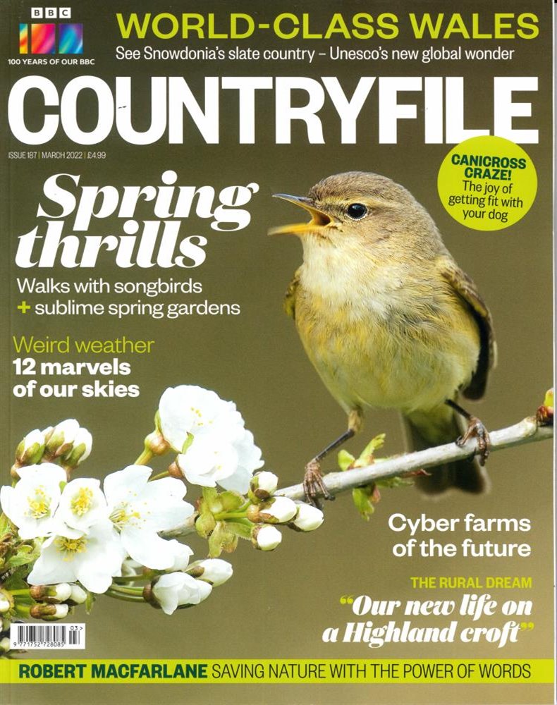 BBC Countryfile Magazine Issue MAR 22