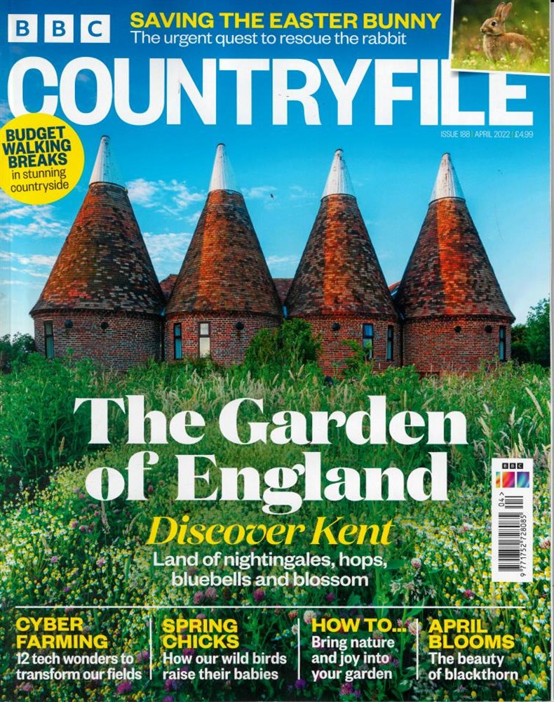 BBC Countryfile Magazine Issue APR 22