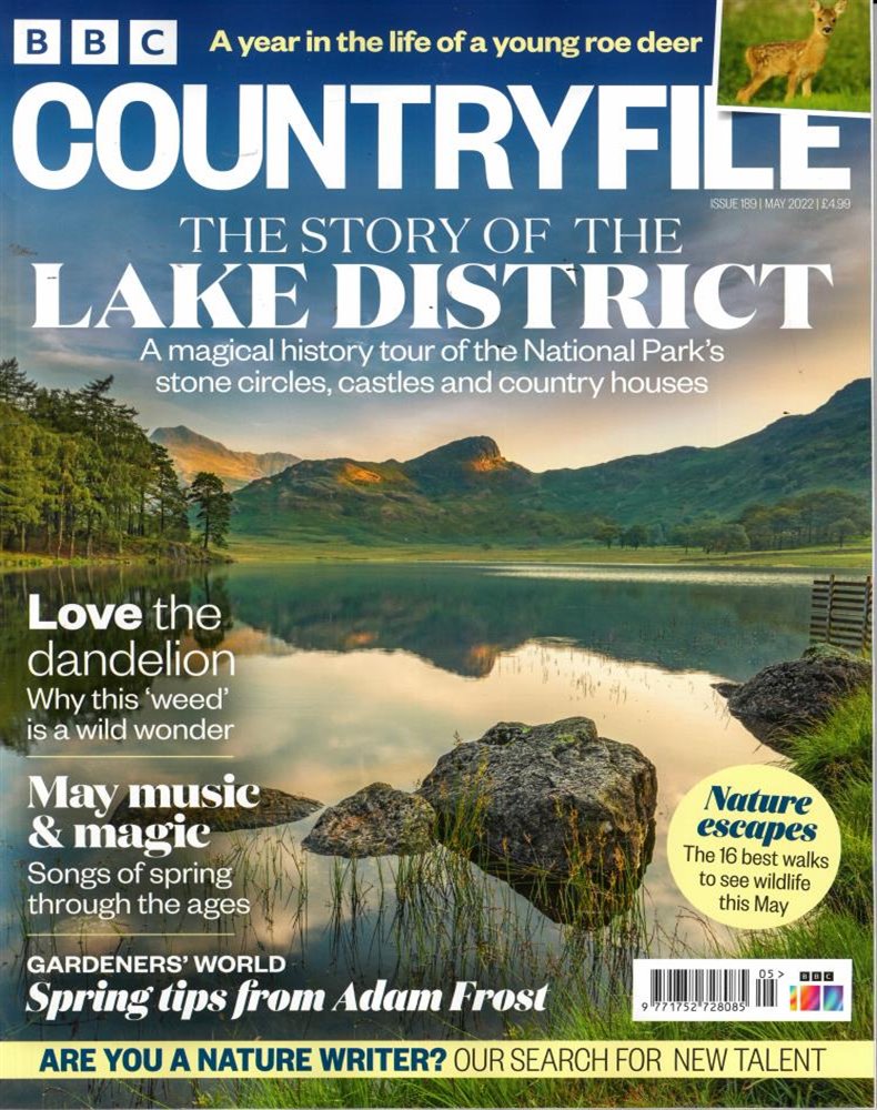 BBC Countryfile Magazine Issue MAY 22