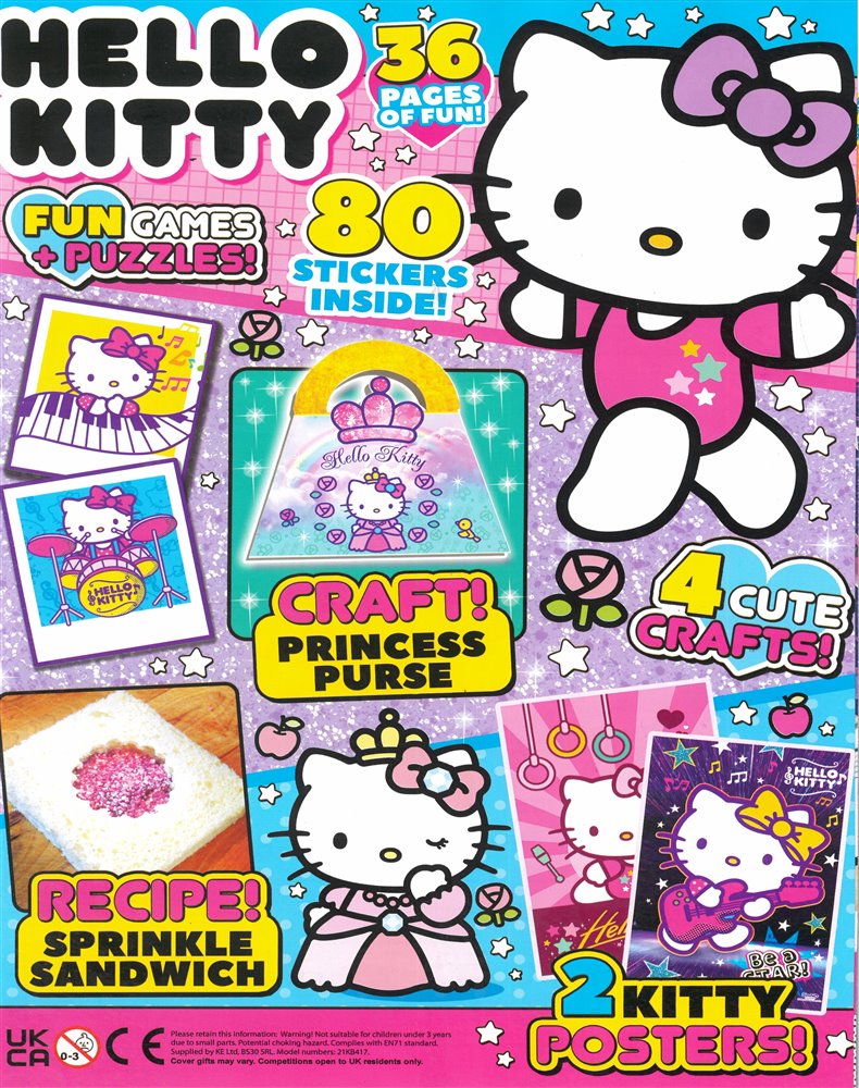 Hello Kitty Magazine Issue NO 140