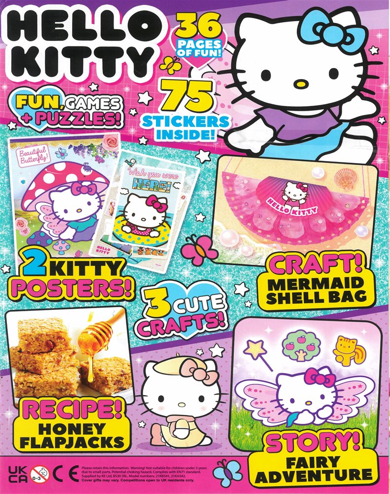 Hello Kitty Magazine Issue NO 142