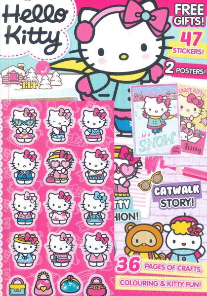  Hello  Kitty  Magazine Subscription