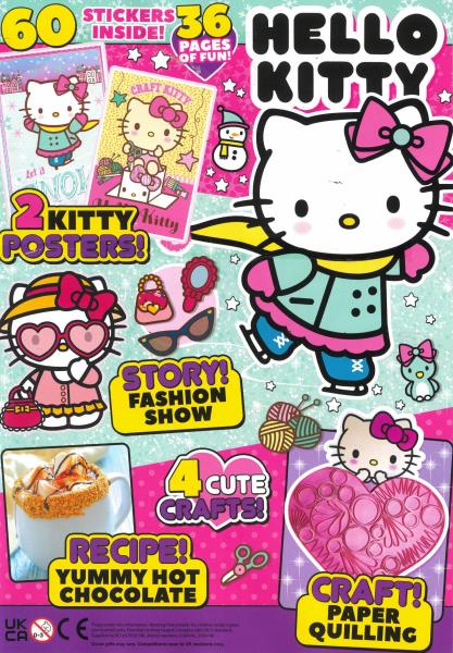 Hello Kitty Magazine