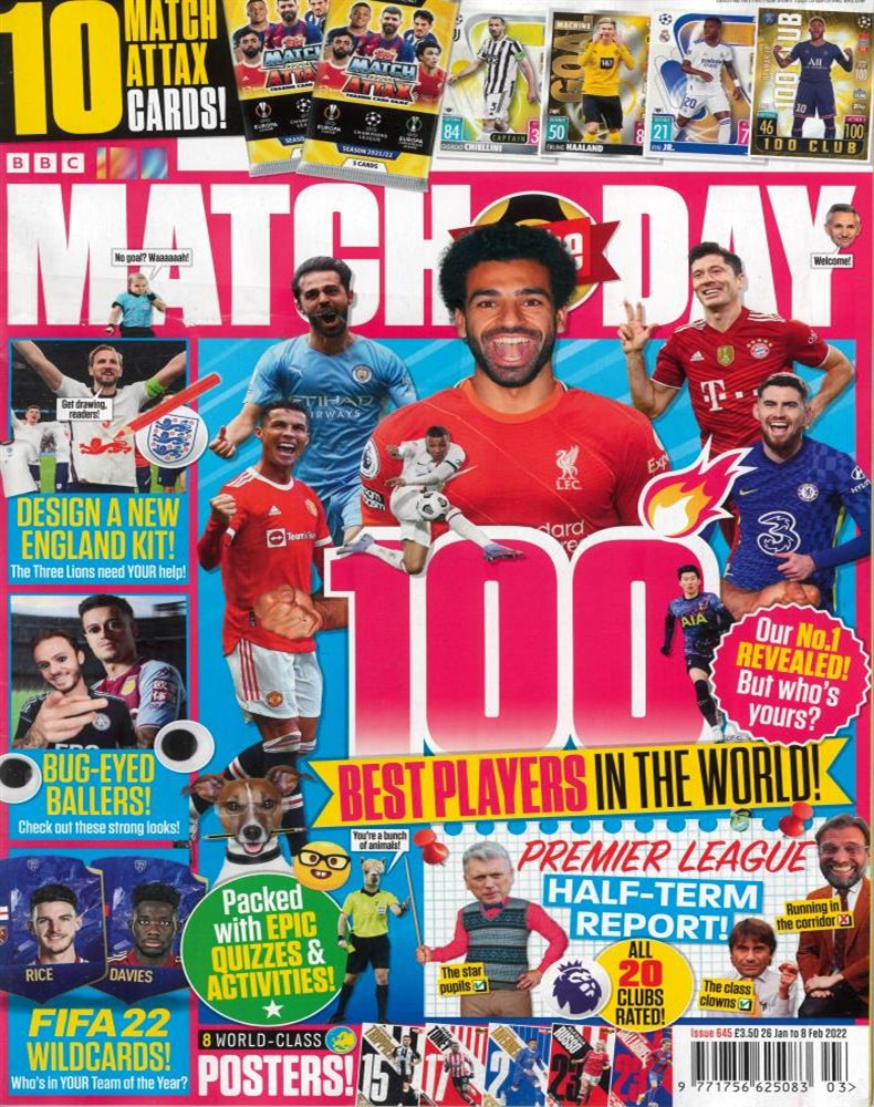 Match of the Day Magazine Issue NO 645