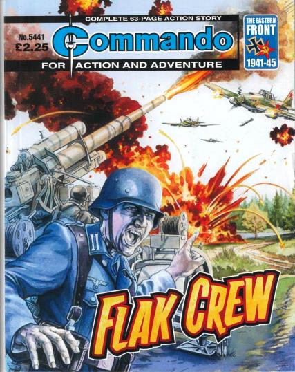 Commando Action Adventure Magazine