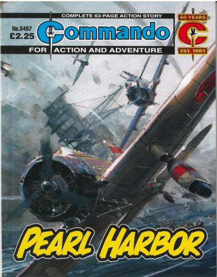 Commando Action Adventure Magazine