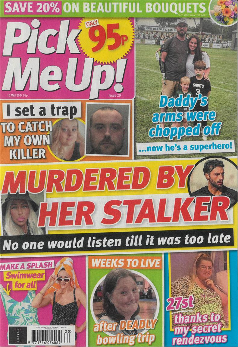 Pick Me Up - 16/05/2024