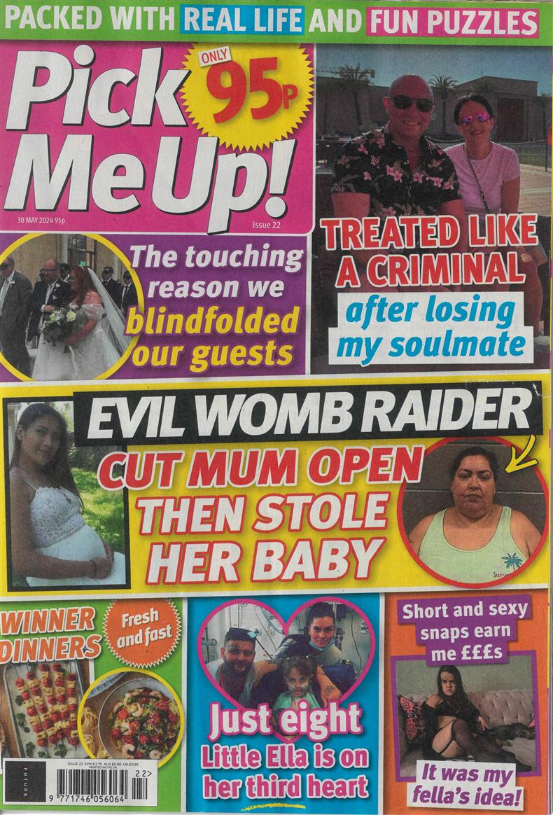 Pick Me Up - 30/05/2024