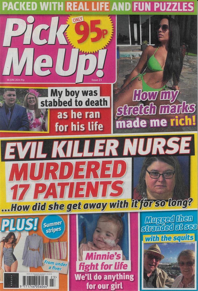 Pick Me Up - 06/06/2024