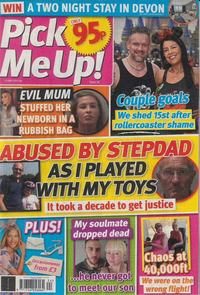 Pick Me Up - 13/06/2024