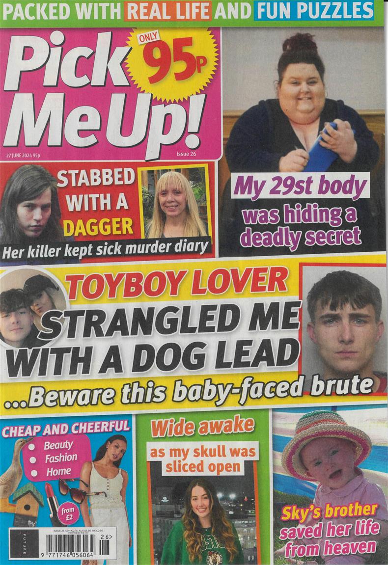 Pick Me Up - 27/06/2024