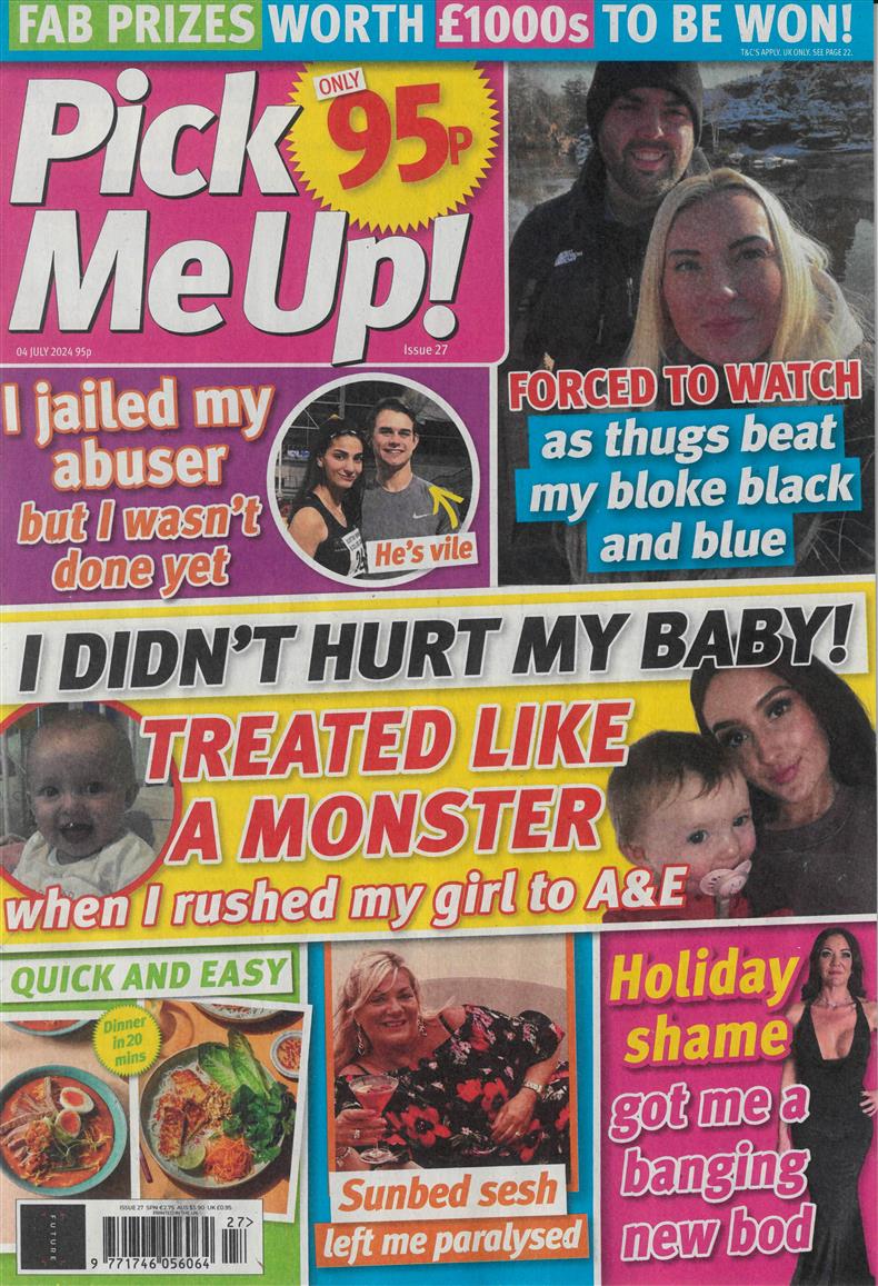 Pick Me Up - 04/07/2024