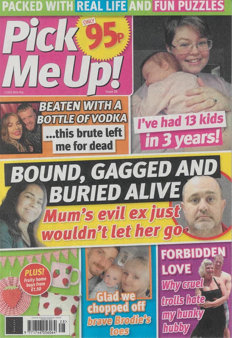 Pick Me Up - 11/07/2024