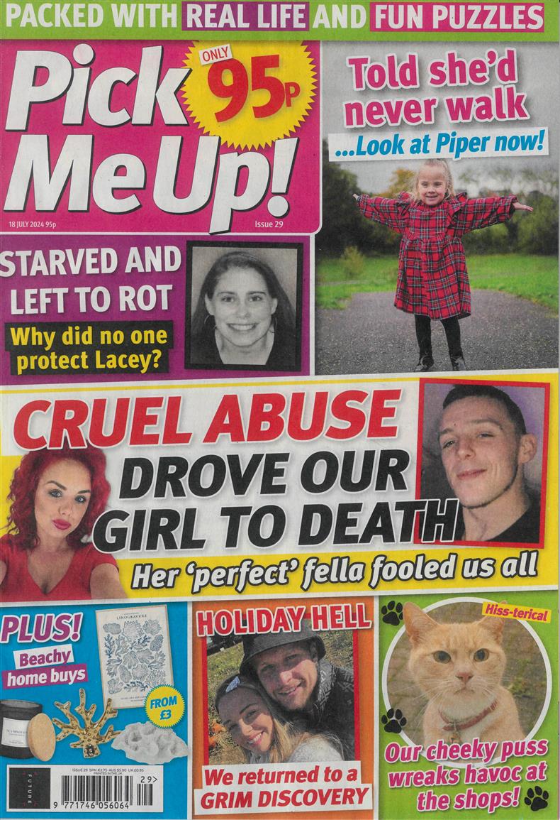 Pick Me Up - 18/07/2024