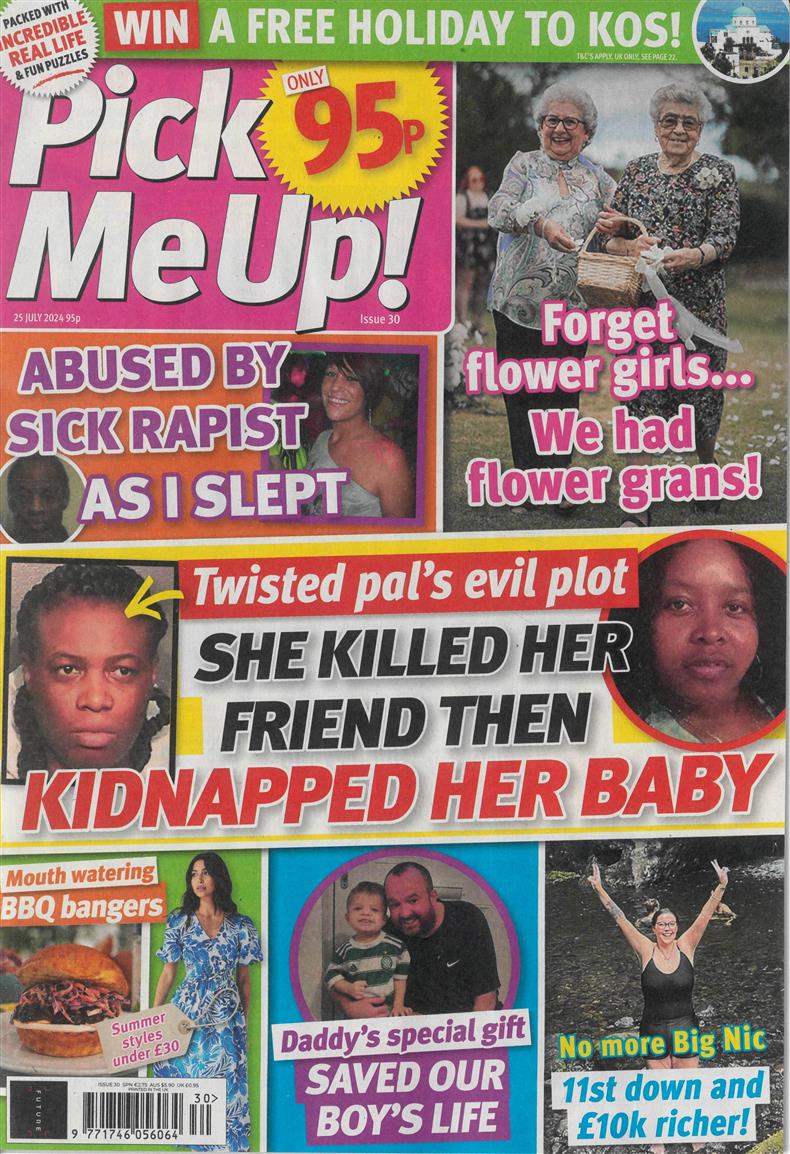 Pick Me Up - 25/07/2024