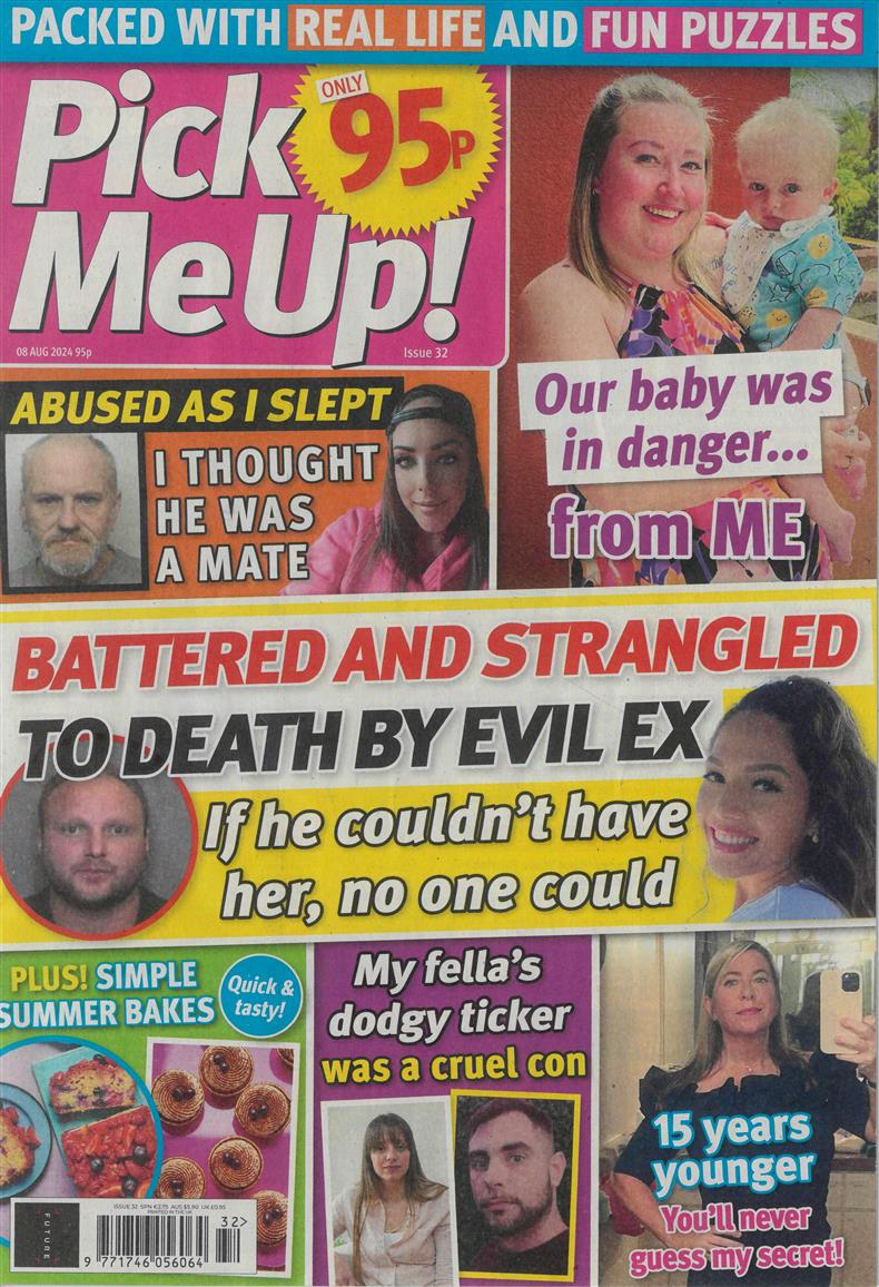 Pick Me Up - 08/08/2024